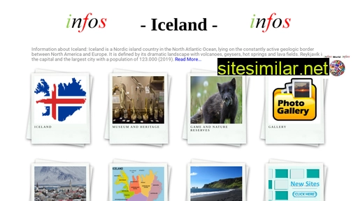 Iceland-infos similar sites