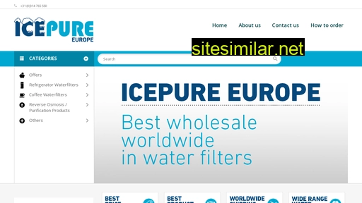 icepure-europe.com alternative sites