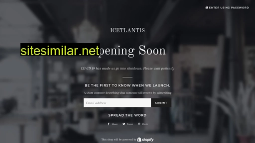 icetlantis.com alternative sites