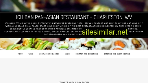 ichibanrestaurantscharlestonwv.com alternative sites
