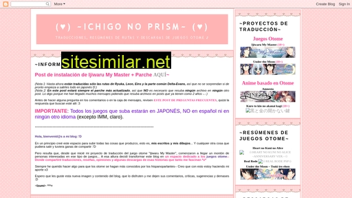 ichigo-no-prism.blogspot.com alternative sites