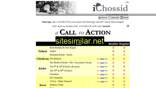 ichossid.com alternative sites