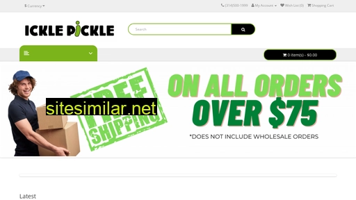 icklepicklemagic.com alternative sites