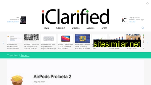iclarified.com alternative sites
