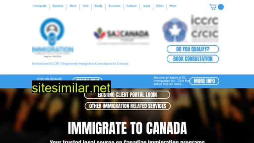 Iclimmigration similar sites