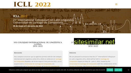 Icll2021 similar sites
