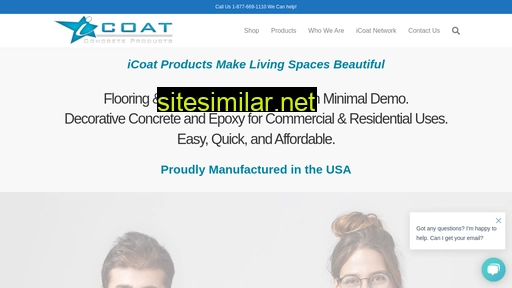 icoatproducts.com alternative sites