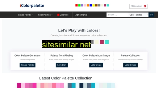 icolorpalette.com alternative sites