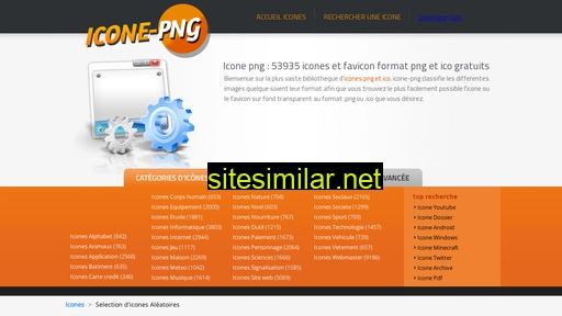 Icone-png similar sites