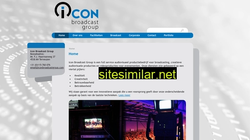 Iconbroadcastgroup similar sites