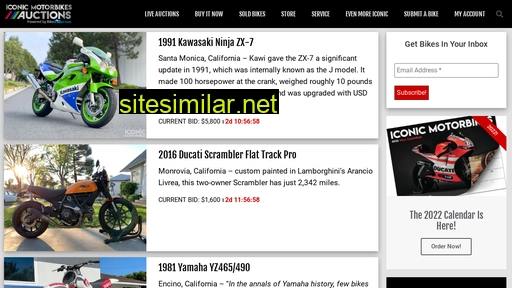 iconicmotorbikeauctions.com alternative sites