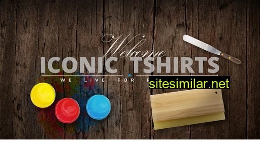 iconictshirts.com alternative sites