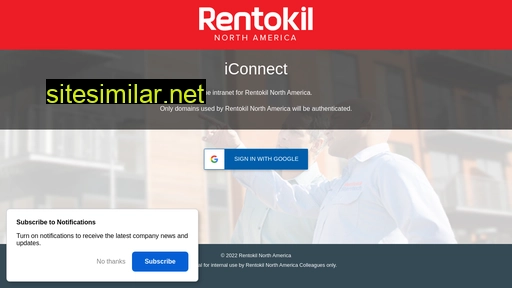 iconnect.rentokilna.com alternative sites