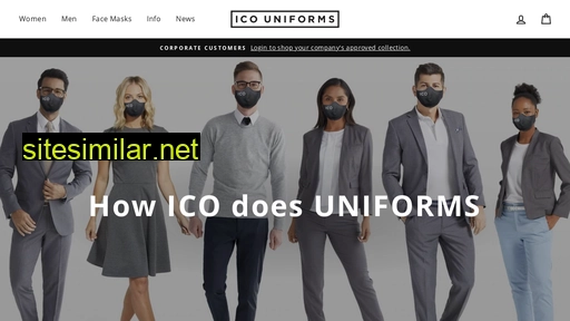 icouniforms.com alternative sites
