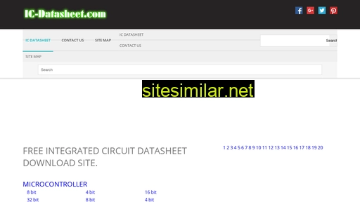Ic-datasheet similar sites