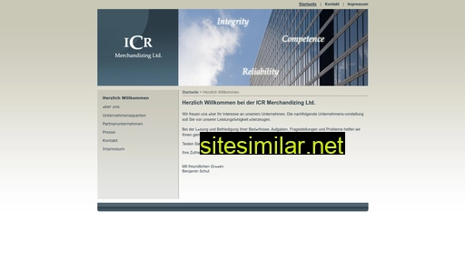 Icr-merchandizing similar sites