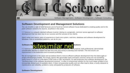 icscience.com alternative sites