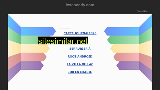 icscocody.com alternative sites