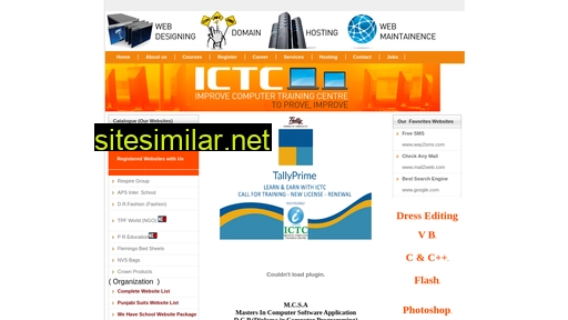 ictcweb.com alternative sites