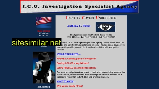 icuinvestigationspecialist.com alternative sites