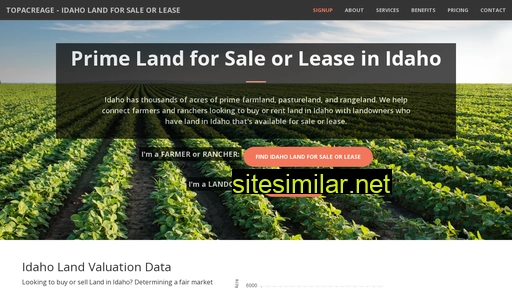 Idaho-land-for-lease similar sites