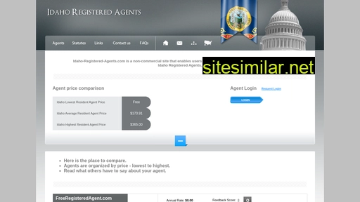 idaho-registered-agents.com alternative sites