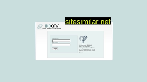 Iddcms similar sites