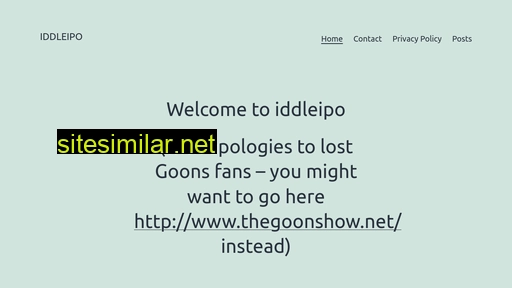 iddleipo.com alternative sites