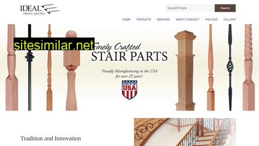 idealstairparts.com alternative sites