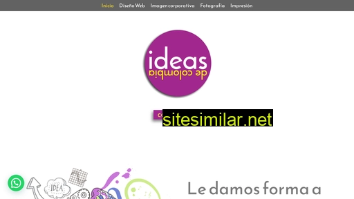 Ideasdecolombia similar sites