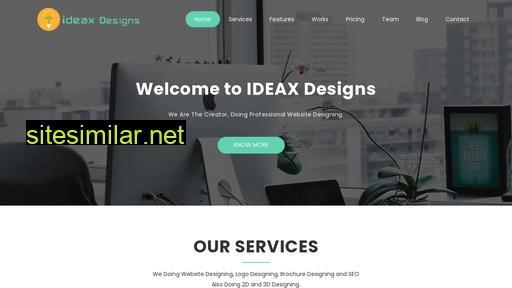 ideaxdesigns.com alternative sites