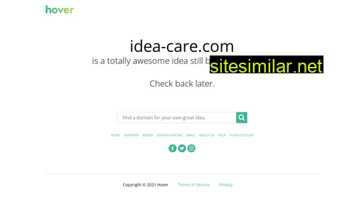 idea-care.com alternative sites