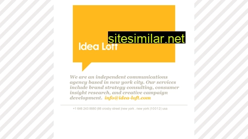 idea-loft.com alternative sites