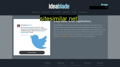 ideablade.com alternative sites