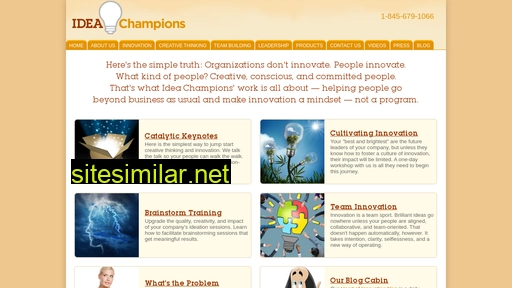 ideachampions.com alternative sites
