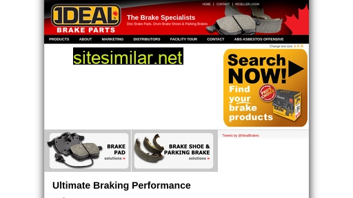idealbrakeparts.com alternative sites