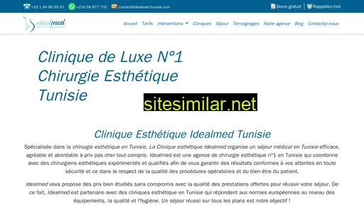 idealmed-tunisie.com alternative sites