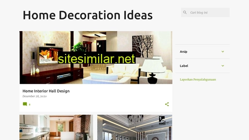 ideas-homedecoration.blogspot.com alternative sites