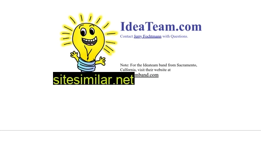 Ideateam similar sites