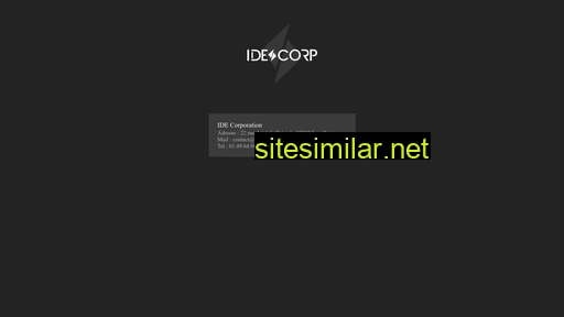 idecorporation.com alternative sites