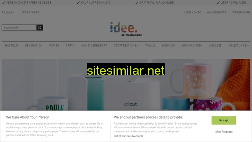 idee-shop.com alternative sites
