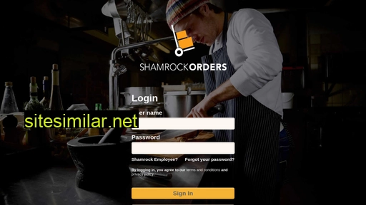 identity.shamrockfoods.com alternative sites