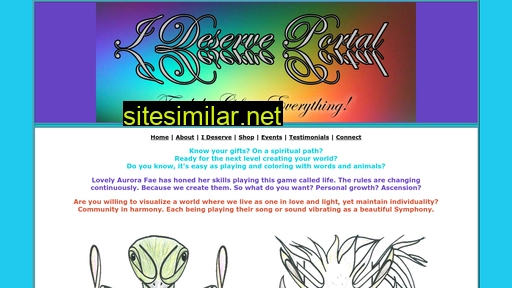 ideserveportal.com alternative sites