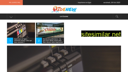 idenew.com alternative sites