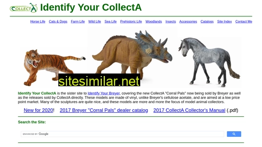identifyyourcollecta.com alternative sites