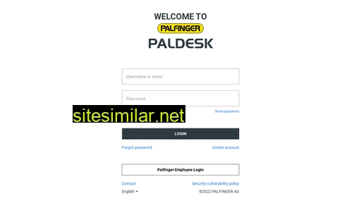 identity.palfinger.com alternative sites