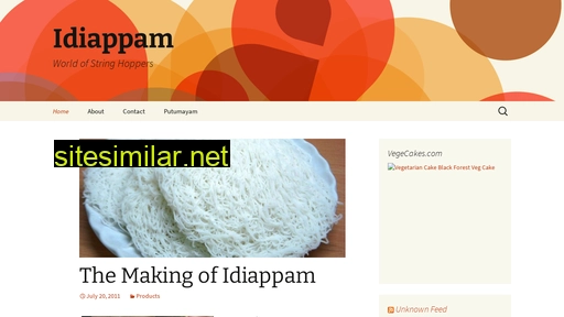 idiappam.com alternative sites