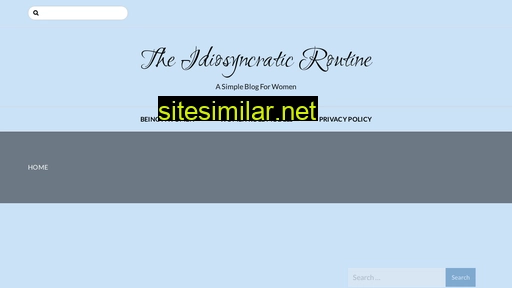 idiosyncratic-routine.com alternative sites