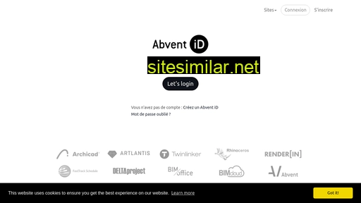 id.abvent.com alternative sites