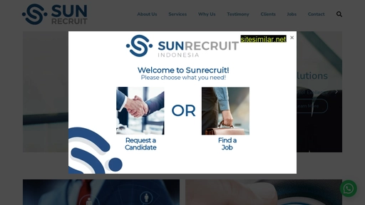 id.sunrecruit.com alternative sites